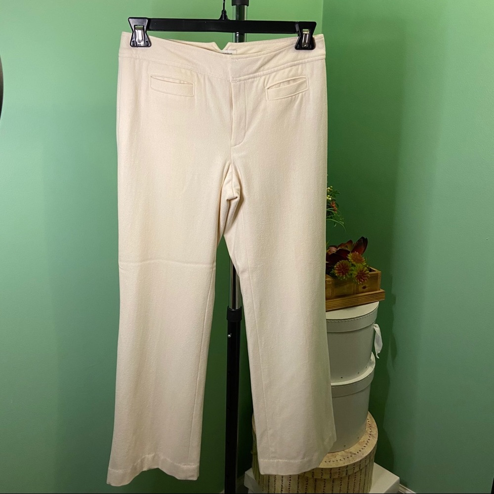 Banana Republic cashmere/wool Harrison pant